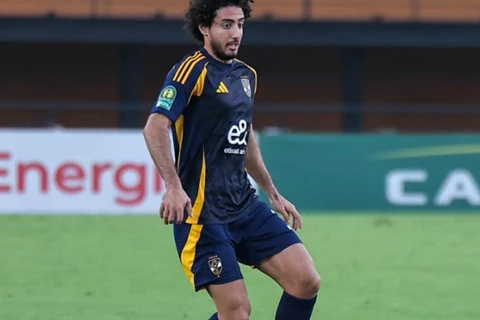 محمد هاني: سعيد بعودتي من الإصابة.. ولاعبو الأهلي على قدر المسؤولية دائمًا 